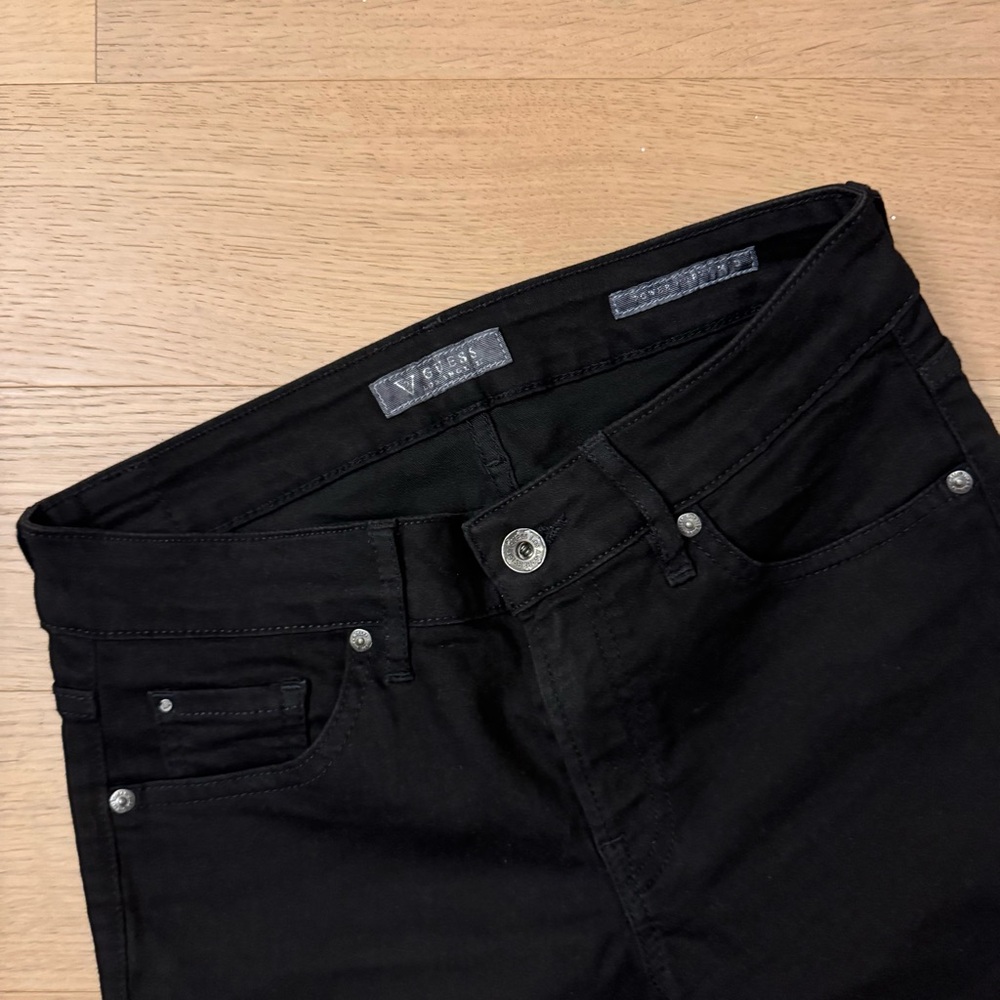 Guess Jeans Power Curvy Mid Size 27